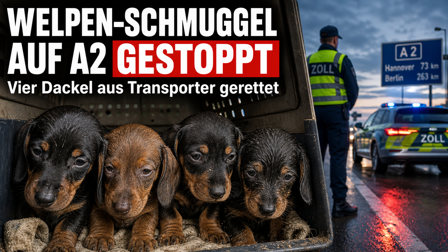 07 08 2026 03 29 illegaler welpenhandel dackelwelpen peine titelbild