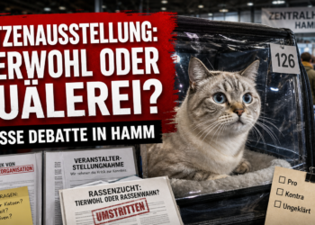 Rassekatzenausstellung in Hamm: PETA kritisiert Zucht und Belastung der Tiere 29 07 08 2026 03 53 rassekatzenausstellung hamm peta kritik titelbild
