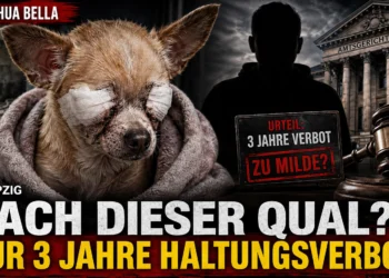 Chihuahua Bella Tierquälerei in Leipzig: Blinder Chihuahua nach schwerer Misshandlung vor dem Amtsgericht Leipzig