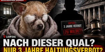 Chihuahua Bella Tierquälerei in Leipzig: Blinder Chihuahua nach schwerer Misshandlung vor dem Amtsgericht Leipzig