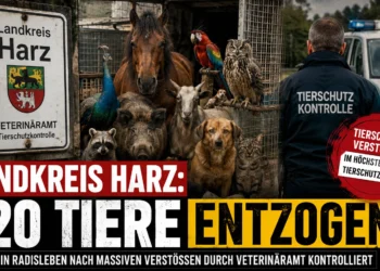 Landkreis Harz: 120 Tiere nach gravierenden Haltungsmängeln entzogen 17 Landkreis Harz 120 Tiere: Titelbild zur Fortnahme zahlreicher Haus-, Wild- und Exotentiere nach einer Kontrolle des Veterinäramts.