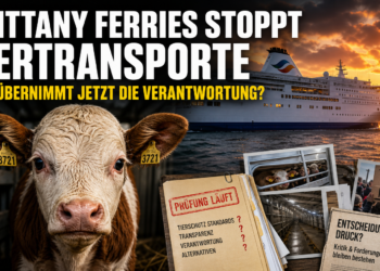 Brittany Ferries will Transporte lebender Nutztiere von Irland nach Frankreich beenden 13 09 08 2026 03 28 brittany ferries lebendtiertransporte stopp titelbild