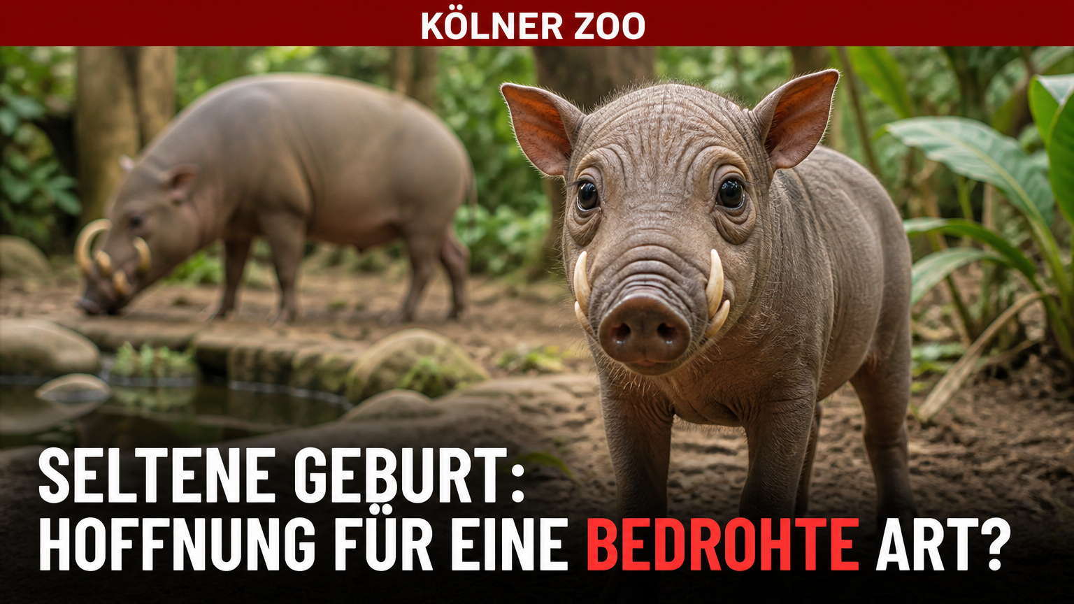 Erster Nachwuchs bei Sulawesi-Hirschebern im Kölner Zoo 1 09 08 2026 03 53 sulawesi hirscheber nachwuchs koelner zoo titelbild
