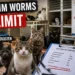 Tierheim Worms am Limit: 106 Katzen, hohe Tierarztkosten und leere Kassen 6 Tierheim Worms am Limit mit zahlreichen Katzen, hohen Tierarztkosten und angespannten Finanzen.