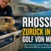 Atlantik-Bastardschildkröte Rhossi soll nach fast zwei Jahren Pflege in den Golf von Mexiko zurückkehren 6 Atlantik-Bastardschildkröte Rhossi vor ihrer geplanten Rückkehr von Wales in den Golf von Mexiko.