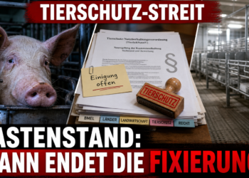 Kastenstandhaltung: Bauernverband fordert längere Umbaufristen für Sauenhalter 15 Eine Sau im Kastenstand während der Debatte um die Neuregelung der Kastenstandhaltung bei Sauen
