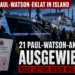 Island schiebt 21 Aktivisten ab: Dramatisches Titelbild mit isländischer Polizei, dem Schiff Bandero und dem Walfangschiff Hvalur 9 im Hafen.