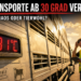 Niederlande verschärfen Temperaturgrenze für Tiertransporte ab 2027 auf 30 Grad 3 Ein Viehtransporter bei Hitze in den Niederlanden, wo Tiertransporte in den Niederlanden ab 30 Grad 2027 verboten werden.