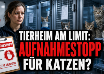 Tierheim Dornbusch Aufnahmestopp: 47 Katzen bringen Einrichtung an Kapazitätsgrenze 14 Tierheim Dornbusch Aufnahmestopp Katzen: Ein Tierpfleger im Tierheim Dornbusch dokumentiert den aktuellen Aufnahmestopp für Katzen aufgrund der Überfüllung.