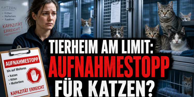 Tierheim Dornbusch Aufnahmestopp Katzen: Ein Tierpfleger im Tierheim Dornbusch dokumentiert den aktuellen Aufnahmestopp für Katzen aufgrund der Überfüllung.