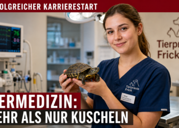 Ana Ayala Pérez schließt Ausbildung in Fricker Tierarztpraxis ab 16 Ana Ayala Pérez bei ihrer Ausbildung zur Tiermedizinischen Praxisassistentin in einer modernen Tierarztpraxis.