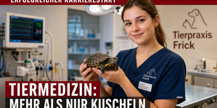 Ana Ayala Pérez schließt Ausbildung in Fricker Tierarztpraxis ab 11 Ana Ayala Pérez bei ihrer Ausbildung zur Tiermedizinischen Praxisassistentin in einer modernen Tierarztpraxis.