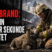 Waldbrand bei Waldaschaff: Einsatzkräfte retten verletztes Schaf aus dem Wald 6 Ein Feuerwehrmann rettet ein verletztes Schaf nach dem verheerenden Waldbrand bei Waldaschaff.
