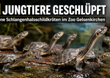Zoo Gelsenkirchen: Elf Jungtiere bei McCords Schlangenhalsschildkröten 13 McCords Schlangenhalsschildkröten: Elf Jungtiere sind im Zoo Gelsenkirchen geschlüpft.