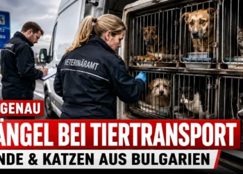 Langenau: Veterinäramt stellt erhebliche Mängel bei Tiertransport aus Bulgarien fest 15 Tiertransport Langenau: Veterinäramt kontrolliert Hunde und Katzen aus Bulgarien und stellt tierschutzrechtliche Mängel fest.
