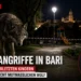 Wolfsangriffe in Bari: Wolf vor einem gesperrten Park in Noicattaro, während Carabinieri und Taskforce nach dem Tier suchen.