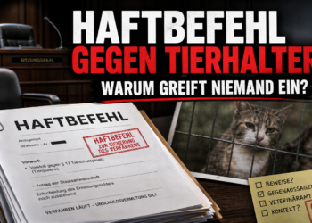 Augsburg: Haftbefehl gegen Katzenhalterin nach wiederholten Verstößen gegen Tierhalteverbot 16 Haftbefehl gegen Katzenhalterin in Augsburg: Offizielle Gerichtsunterlagen mit einem Haftbefehl gegen eine Katzenhalterin in Augsburg auf einem Richtertisch.