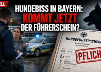 Untersteinach: Polizei sucht Hundehalterin nach Biss – PETA fordert Hundeführerschein für Bayern 14 Polizeiliche Ermittlungen nach einem Beißvorfall in Untersteinach und die Debatte um den Hundeführerschein Bayern.