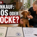 verantwortungsvoller Welpenkauf: Eine Tierärztin prüft Gesundheitsnachweise bei einem verantwortungsvollen Welpenkauf in Gütersloh.