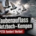 Taubenauflass von Butzbach nach Kempen geplant – PETA fordert Verbot 5 PETA fordert Verbot: Brieftauben starten beim geplanten Taubenauflass von Butzbach nach Kempen, während die Prüfung durch die Veterinärbehörde thematisiert wird.