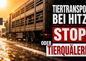 Deutscher Tierschutzbund fordert bundesweiten Stopp von Tiertransporten bei Hitze 13 Ein Viehtransporter steht bei sommerlicher Hitze im Stau auf einer Autobahn, was die Debatte um ein Verbot von Lebendtiertransporten bei Hitze verdeutlicht.