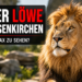 „Männliche Verstärkung“ im Zoo in Gelsenkirchen: Fans mussten lange auf ihn warten 5 Der majestätische Löwenkater Max in der Zoom Erlebniswelt Gelsenkirchen blickt aufmerksam in die Kamera.