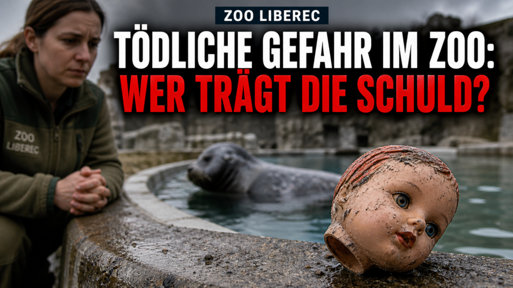 Mähnenrobbe Hugo Zoo Liberec: Ein am Beckenrand liegender Puppenkopf als Ursache für den Tod der Mähnenrobbe Hugo im Zoo Liberec.