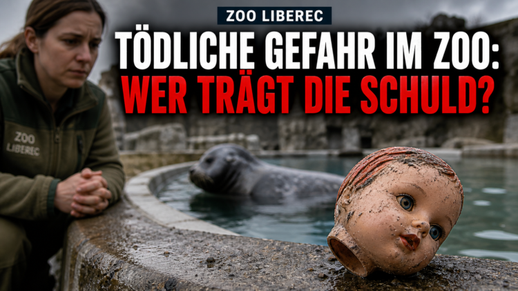 Mähnenrobbe Hugo Zoo Liberec: Ein am Beckenrand liegender Puppenkopf als Ursache für den Tod der Mähnenrobbe Hugo im Zoo Liberec.