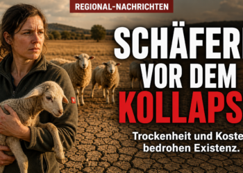 Trockenheit in Sexau: Schäferei muss Bestand reduzieren und bittet um Hilfe für Winterfutter 12 Trockenheit Schäferei Sexau: Franziska Rehm mit einem Lamm auf einer von Trockenheit gezeichneten Weide in der Schäferei Sexau.