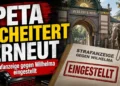 PETA Strafanzeige Wilhelma: Staatsanwaltschaft sieht keinen Anfangsverdacht 44 PETA Strafanzeige Wilhelma: Titelbild zur Einstellung des Ermittlungsverfahrens gegen Verantwortliche der Wilhelma.