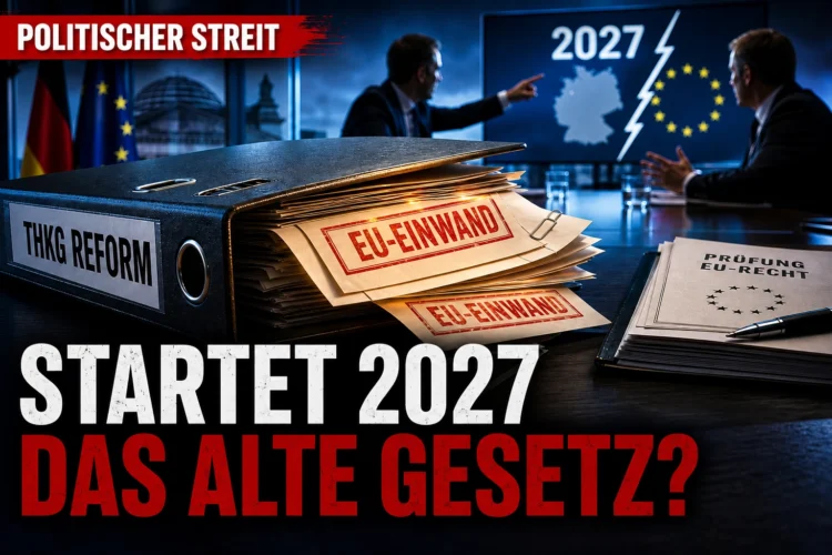 Tierhaltungskennzeichnungsgesetz im politischen Streit: EU-Einwand gegen die THKG-Reform und offene Frage zum Start der alten Fassung 2027.