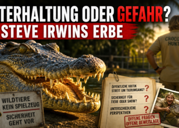 Steve Irwin im Kontext der Kontroverse um seine Methoden und sein Erbe im Australia Zoo