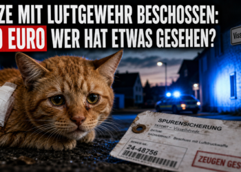 Katze in Visselhövede mit Luftgewehr angeschossen – Polizei sucht Zeugen 15 Eine verletzte Katze in Visselhövede mit Luftgewehr angeschossen, während die Polizei nach Zeugen sucht.