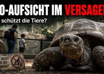 Vorfall in chinesischem Zoo: Touristin steigt mit Kind auf Riesenschildkröte 12 Eine Riesenschildkröte im chinesischen Zoo, während im Hintergrund Besucher zu sehen sind, die den Sicherheitsabstand missachten.