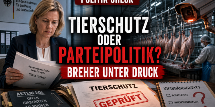 Silvia Breher Doppelrolle als Bundestierschutzbeauftragte und Staatssekretärin im politischen Diskurs