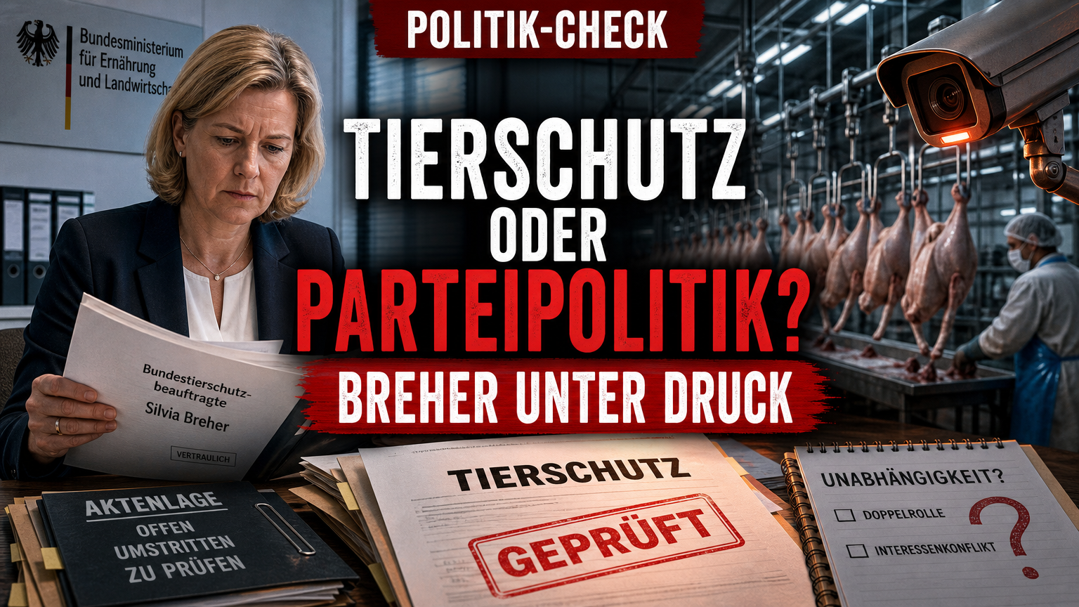 Silvia Breher Doppelrolle als Bundestierschutzbeauftragte und Staatssekretärin im politischen Diskurs