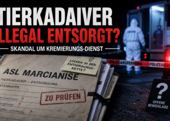 Pitbull-Kadaver Marcianise: Unternehmer wegen Verdachts illegaler Entsorgung angezeigt 14 illegale Entsorgung eines Pitbull-Kadavers in Marcianise: Ermittlungsunterlagen der ASL Marcianise zur illegalen Entsorgung eines Pitbull-Kadavers durch ein Kremierungsunternehmen.