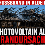 Stallbrand in Aldein: Alle Tiere gerettet, rund 120 Einsatzkräfte im Einsatz