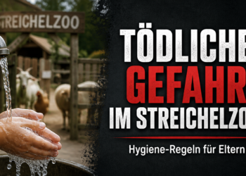 Australien: Dreijährige stirbt nach schwerer Erkrankung im Umfeld eines Streichelzoo-Besuchs 12 Händewaschen als Schutzmaßnahme gegen eine tödliche HUS-Erkrankung nach Streichelzoo-Besuch in Australien