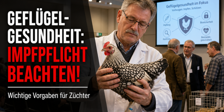 22. Badischer Züchtertag in Neunkirchen: Ein erfahrener Züchter präsentiert ein gesundes Rassegeflügel während des 22. Badischen Züchtertags in Neunkirchen.