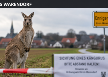 Entlaufenes Bennett-Känguru im Kreis Warendorf: Was für Halter exotischer Tiere gilt 16 private Haltung exotischer Wildtiere: Ein Bennett-Känguru in einer ländlichen Umgebung im Kreis Warendorf verdeutlicht die Herausforderungen bei der privaten Haltung exotischer Wildtiere.