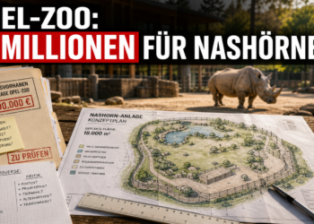 Opel-Zoo wird 70: Jubiläum mit neuen Projekten für Nashörner und Elefanten 13 Architektonischer Entwurf der neuen Panzernashornanlage anlässlich 70 Jahre Opel-Zoo in Kronberg.