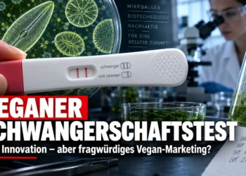 Veganer Schwangerschaftstest: Gute Innovation – aber warum muss daraus Vegan-Marketing werden? 14 Veganer Schwangerschaftstest mit Kieselalgen-Technologie im Labor als Alternative zu tierischen Antikörpern.