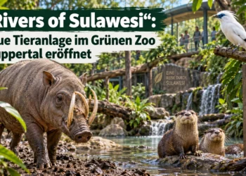 „Rivers of Sulawesi“: Neue Tieranlage im Grünen Zoo Wuppertal eröffnet 15 Rivers of Sulawesi – neue Tieranlage im Grünen Zoo Wuppertal mit Sulawesi-Hirscheber, Zwergottern und Bali-Star