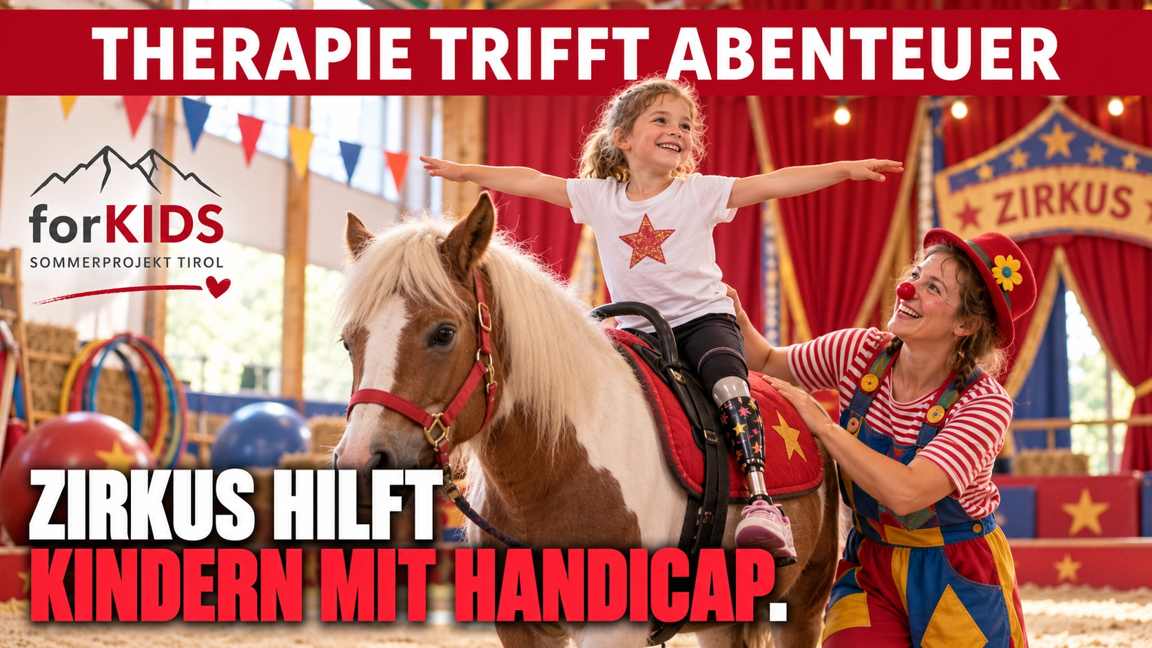 Therapie trifft Abenteuer: forKIDS Sommerprojektwochen verbinden Zirkus, Bewegung und Spiel 25 Therapie trifft Abenteuer: forKIDS Sommerprojektwochen verbinden Zirkus, Bewegung und Spiel
