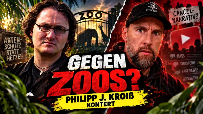 Robert Marc Lehmann gegen Zoos – Philipp J. Kroiß kontert die Cancel-Erzählung