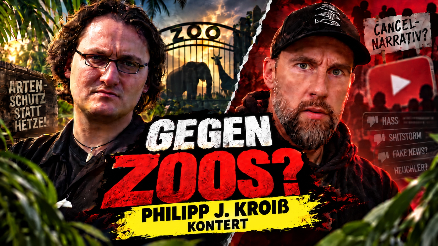 Robert Marc Lehmann gegen Zoos: Philipp J. Kroiß zerlegt die große Cancel-Erzählung 1 Robert Marc Lehmann gegen Zoos – Philipp J. Kroiß kontert die Cancel-Erzählung