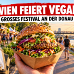 Veganmania 2026 Wien Donauinsel: Besucher genießen pflanzliches Streetfood bei der Veganmania 2026 auf der Wiener Donauinsel.