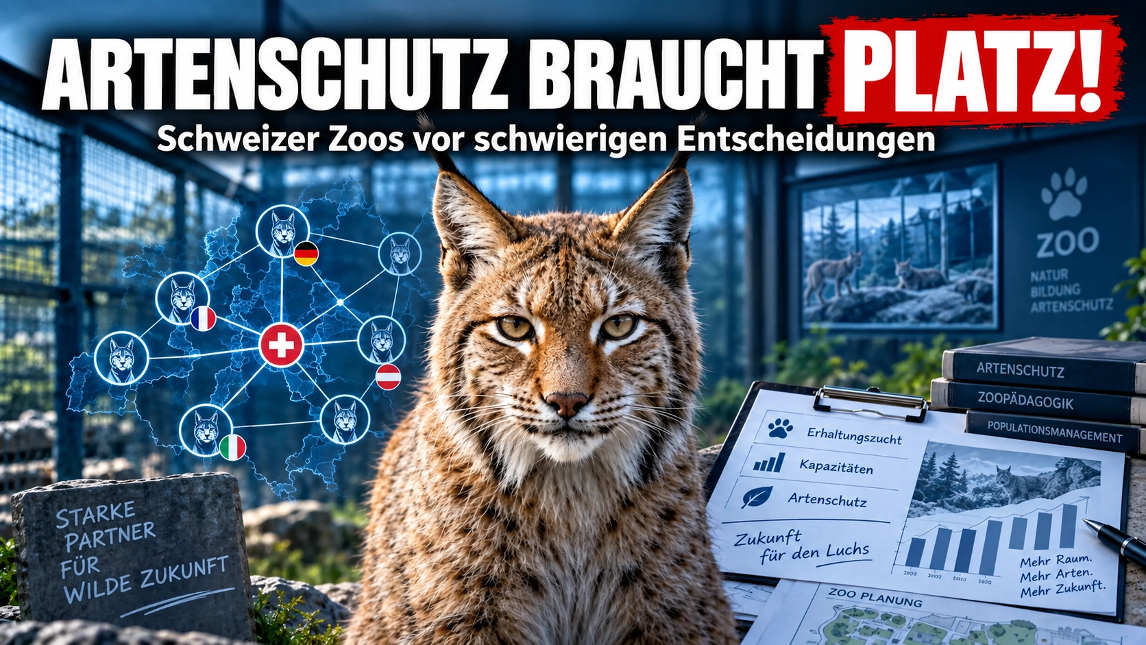 Artenschutz und Platznot: Schweizer Zoos ringen um den richtigen Weg