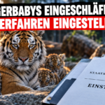 Juristische Unterlagen zur Einstellung des Verfahrens bezüglich der Einschläferung der Tigerbabys im Zoo Leipzig vor einem Amur-Tiger.